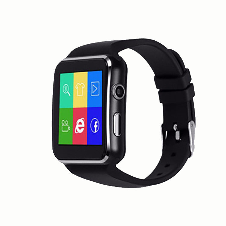 Reloj inteligente multilingüe con medidor de movimiento de música y teléfono