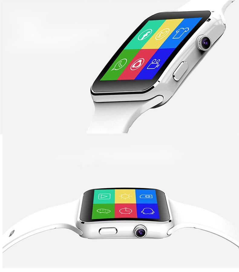 Reloj inteligente multilingüe con medidor de movimiento de música y teléfono